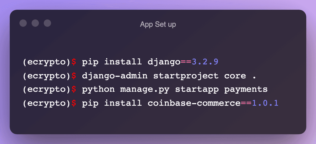 app-set-up