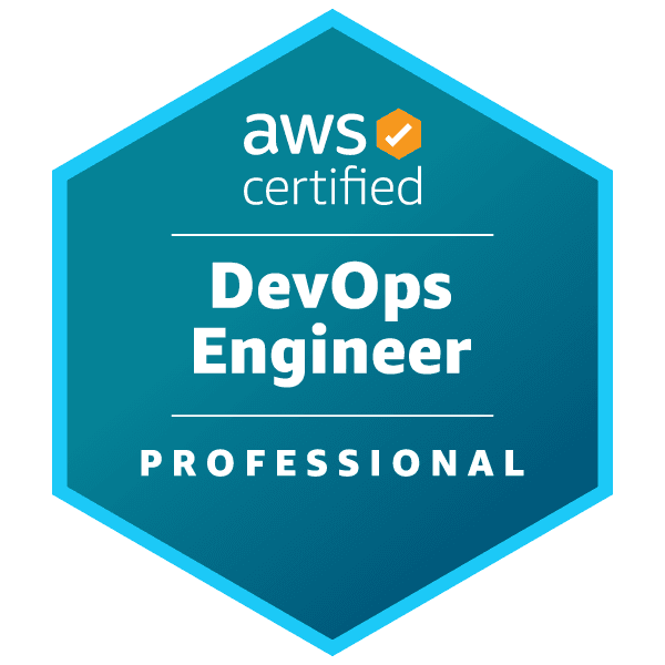 AWS certification badge