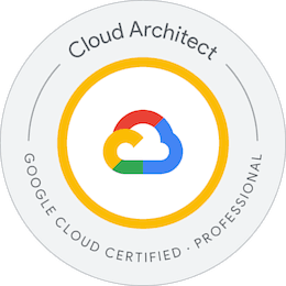 GCP certification badge