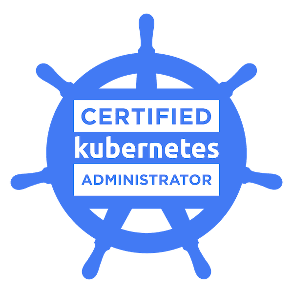 Kubernetes certification badge
