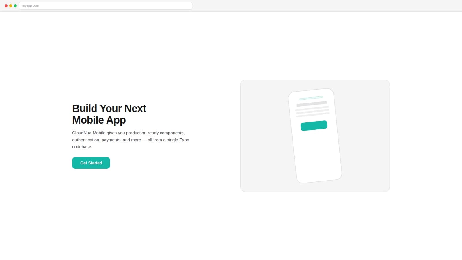 CTA with Split Image - Web Light