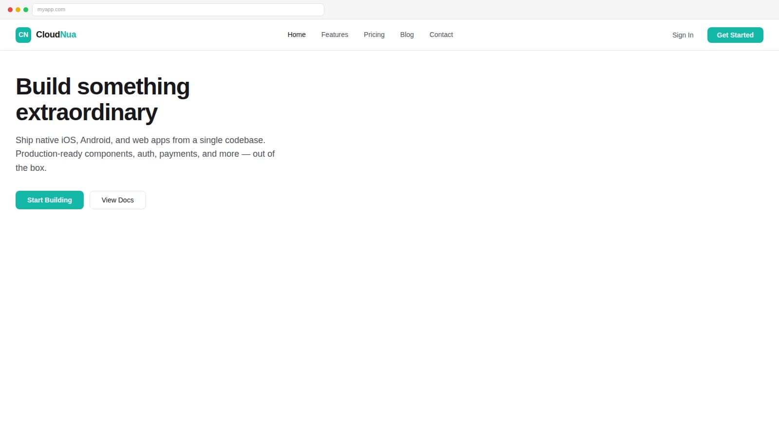 Header - Web Light